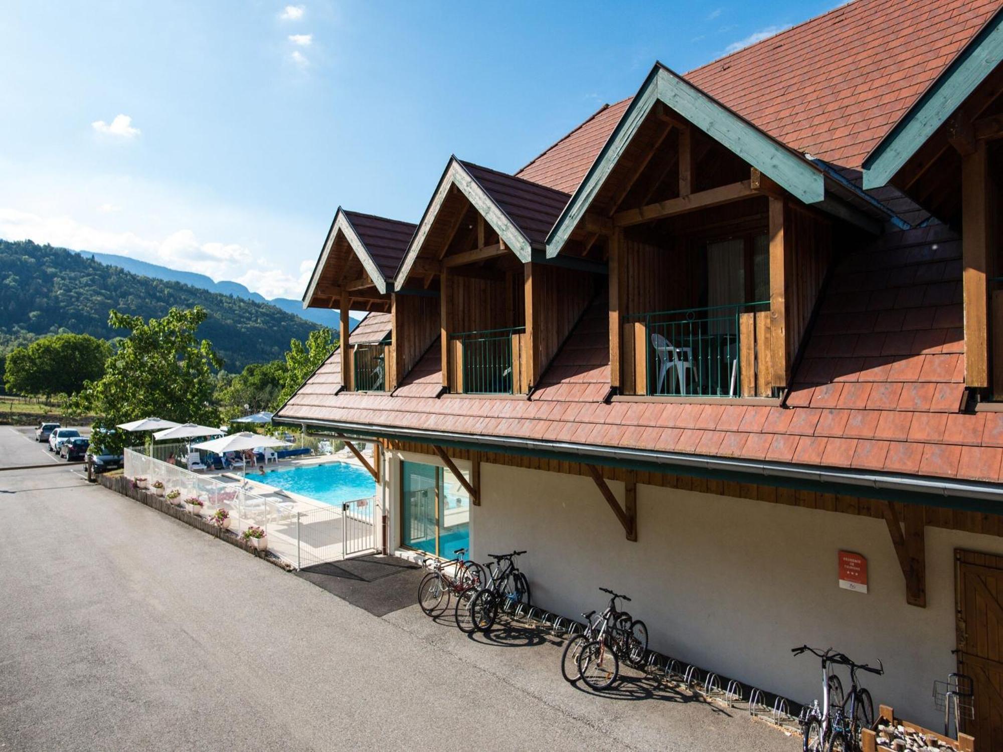 Great Holiday Home Near Lake Annecy Giez Eksteriør billede
