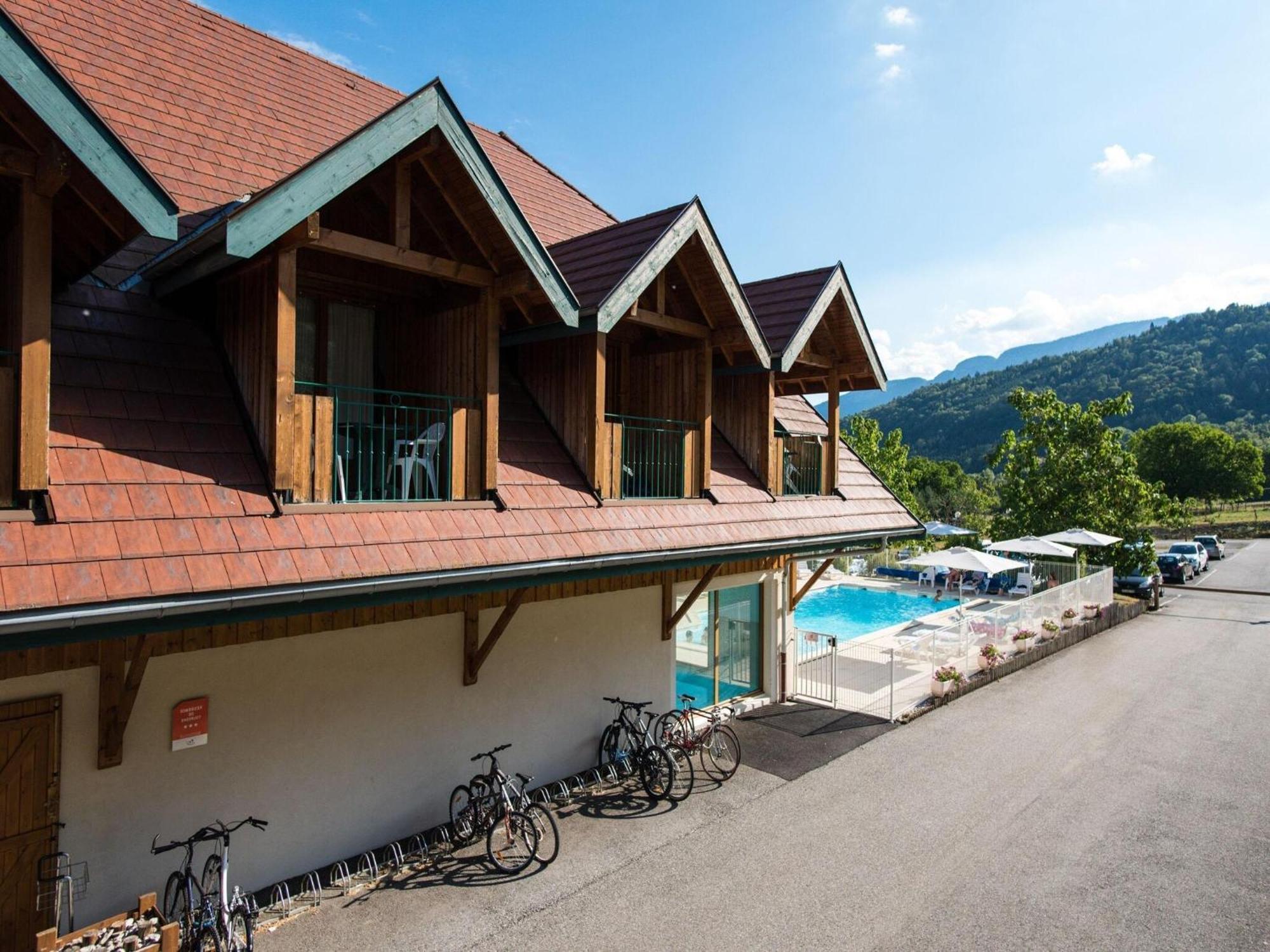 Great Holiday Home Near Lake Annecy Giez Eksteriør billede