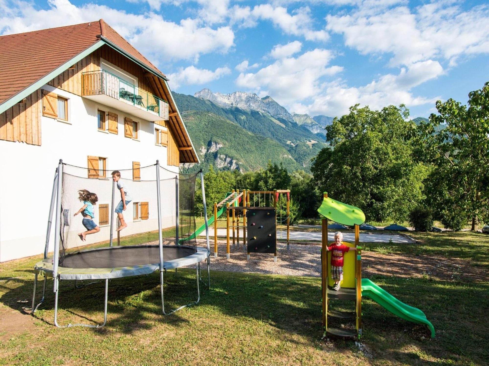 Great Holiday Home Near Lake Annecy Giez Eksteriør billede